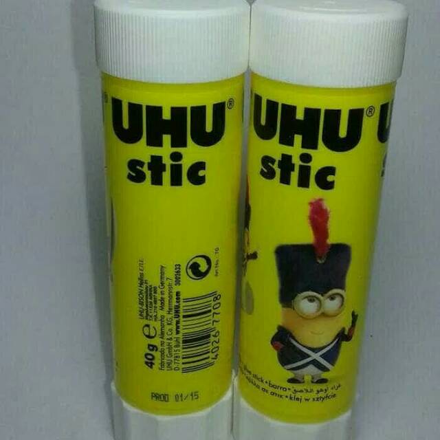

lem uhu stik 40 gram