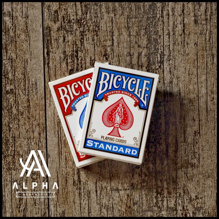 (Terlaris) Kartu Remi Bicycle Standard / Bicycle Uspc Playing Card Poker Usa