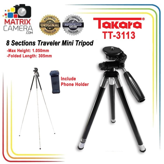 Tripod Hp Tripod Kamera dengan Tas / Dudukan Tripod Mini Tripot Bluetooth Remote Q9W9 Tripod Kamera 