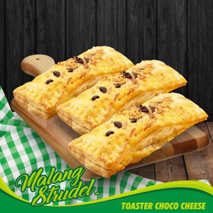 

READY MALANG STRUDEL TEUKU BY TOASTER WISNU