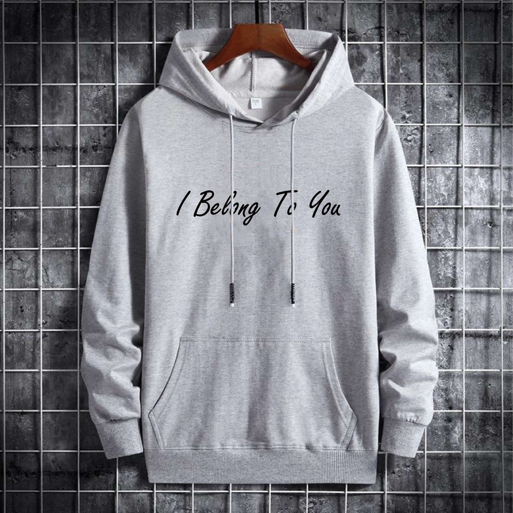 BS COD HOODIE BELONG SWEATER TANGAN PANJANG FASHION PRIA DAN WANITA GOOD QUALITY