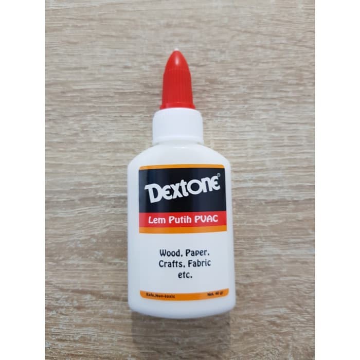 

Lem Putih PVAC Stick Merk Dextone