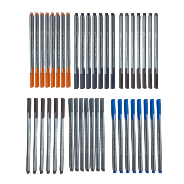 

STAEDTLER TRIPLUS FINELINER WARNA-WARNI