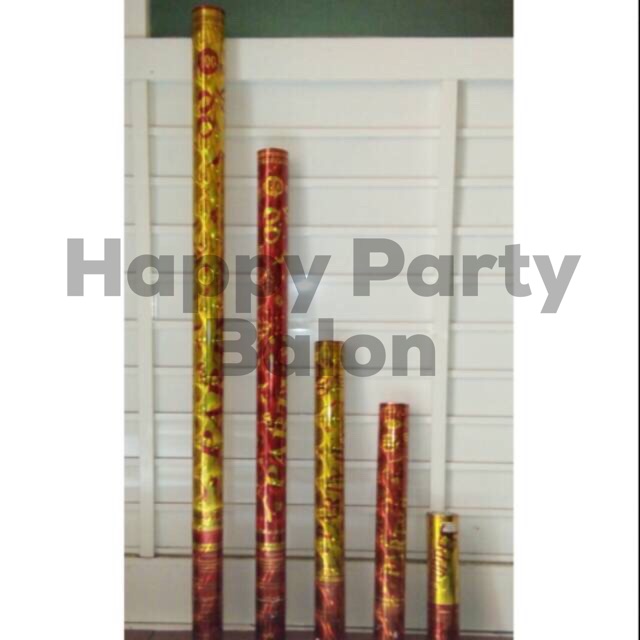 

Party Popper conffety kertas warna warni