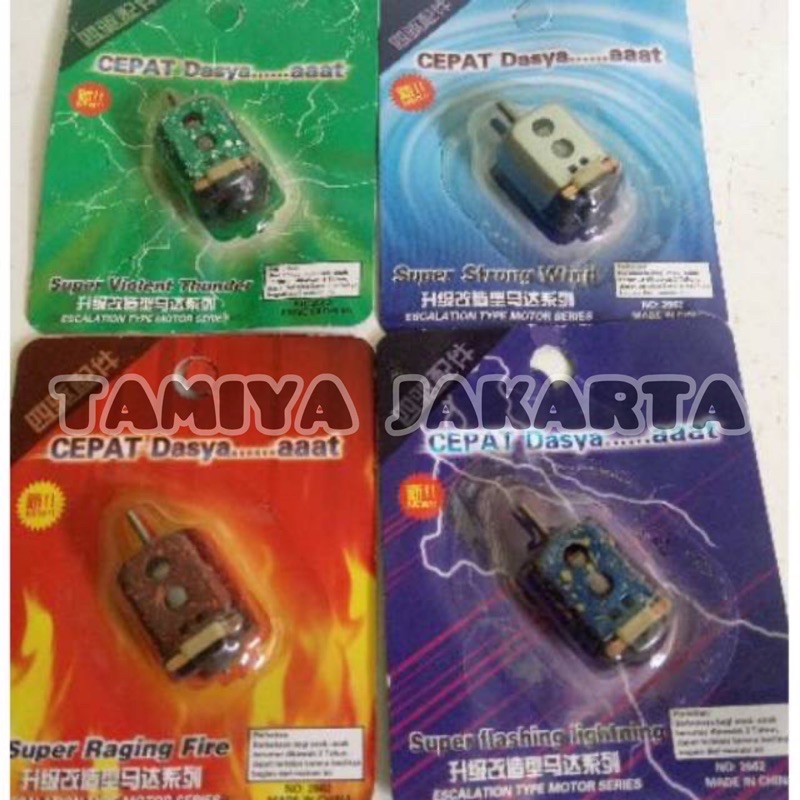 Dinamo Tamiya Cepat Dahsyat Murah