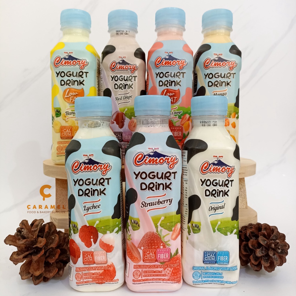 

Cimory Yoghurt Drink 250ml All Variant - yogurt - cimory