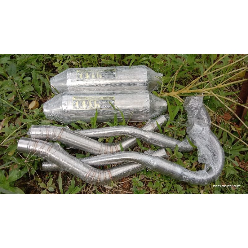 knalpot racing crf over