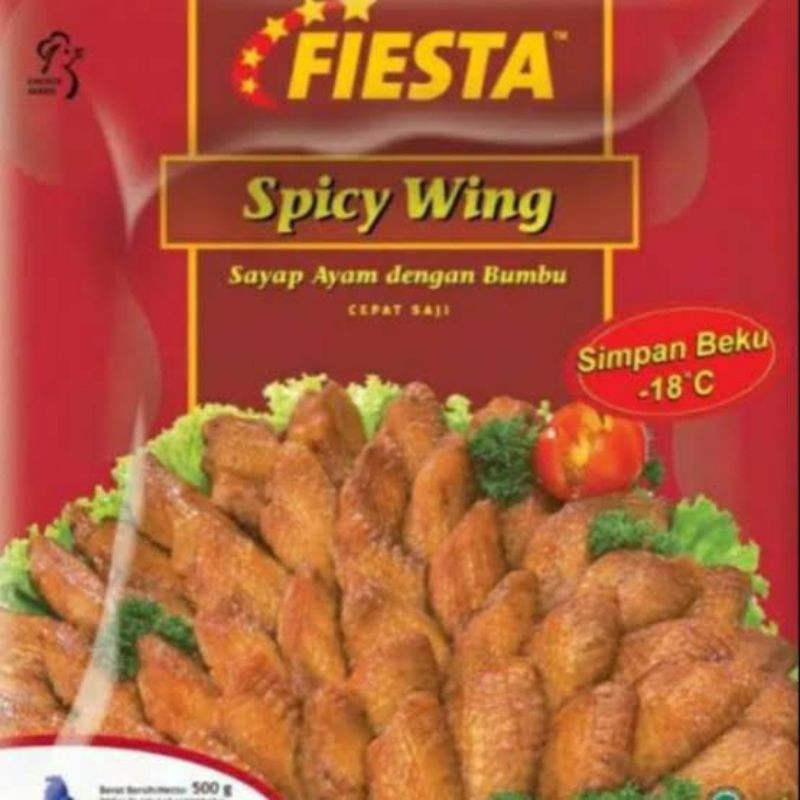 

Fiesta Spicy Wing 500 gr