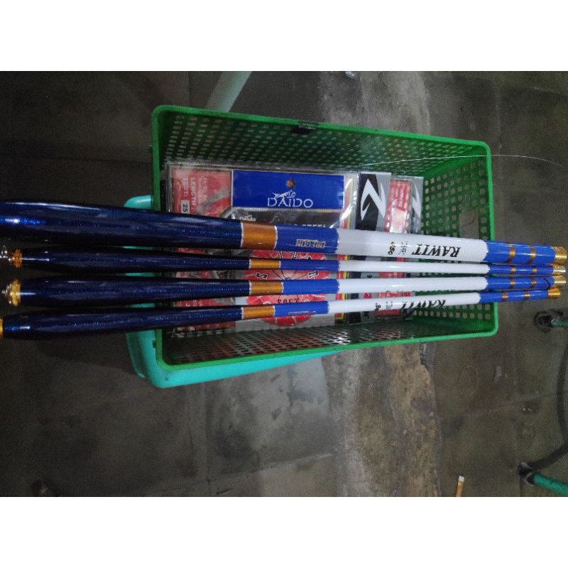 joran tegek oregon RAWIT 210,240,270,450