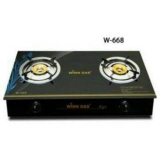 Winn Gas Kompor Kaca 2 Tungku W 668 Shopee Indonesia Winn Gas Kompor Kaca 2 Tungku W 668 Shopee Indonesia