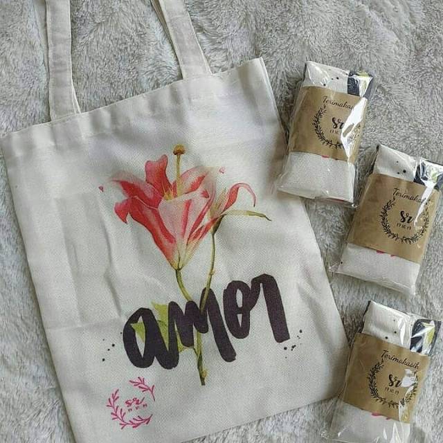 Totebag blacu/tas blacu sablon Digital print