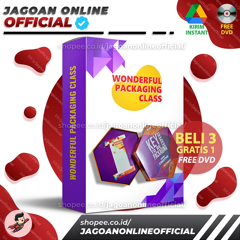 

[JOID] W0NDERFUL PACKAGING