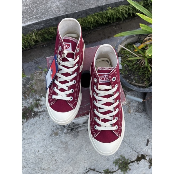 VENTELA PUBLIC HIGH LOW MAROON ORIGINAL