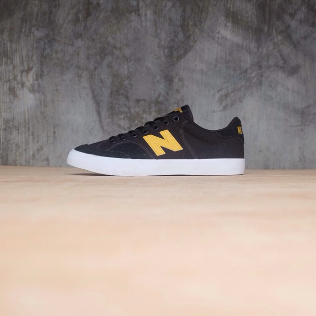 New Balance NM Pro Court 212 'California' Black/Yellow