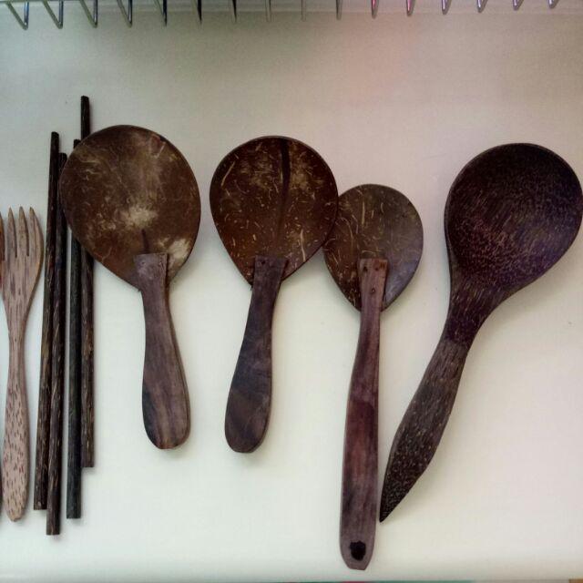 (aren07) Sendok Sayur Aren Sendok Murah Sendok Lauk Sendok Kekinian Souvenir Manten Souvenir Unik