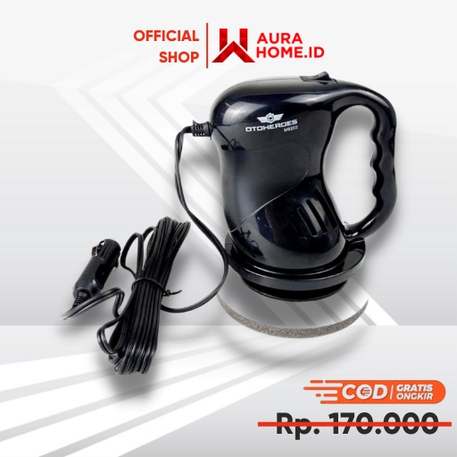Car Polishing Waxing Machine 12V 40W / Alat Mesin Wax Poles Pemoles Pengkilap Pengkilat Polish Polis