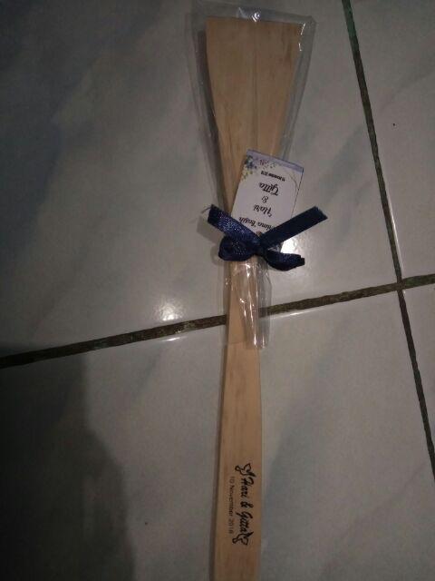 Souvenir Pernikahan Sodet Panjang Spatula Sotil Kayu _souvenir Wedsing_souvenir Kayu _souvenir Nikah