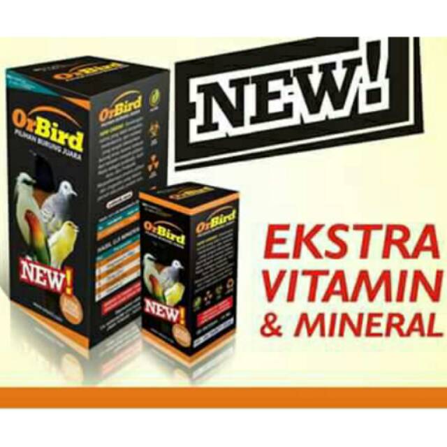 Orbird Nutrisi Probiotik