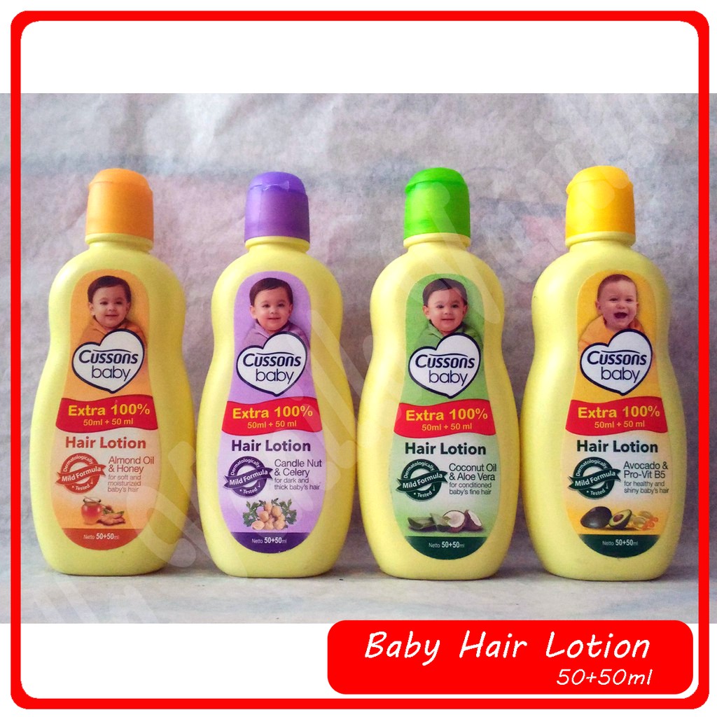 Cusson Baby Hair Lotion Minyak Rambut Bayi 50ml 50ml Cussons Baby Shopee Indonesia