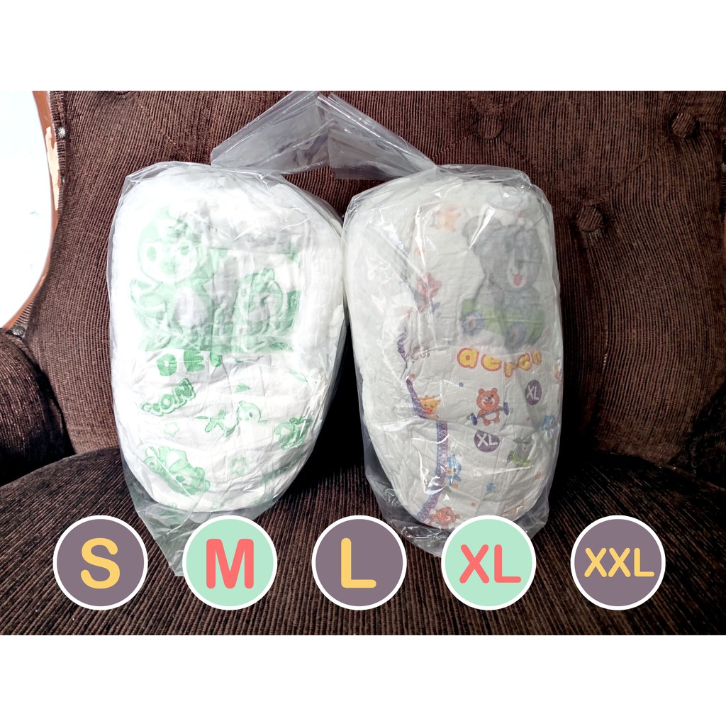 MURAH Popok GOON Repacking Ukuran S, M, L, XL & XXL