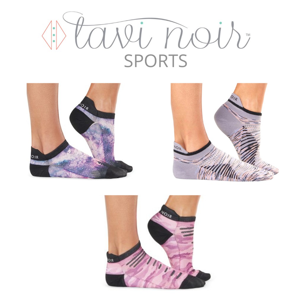 Promo Tavi Noir Sports Socks - Kaos Kaki Olahraga Toe Sox Original Ori