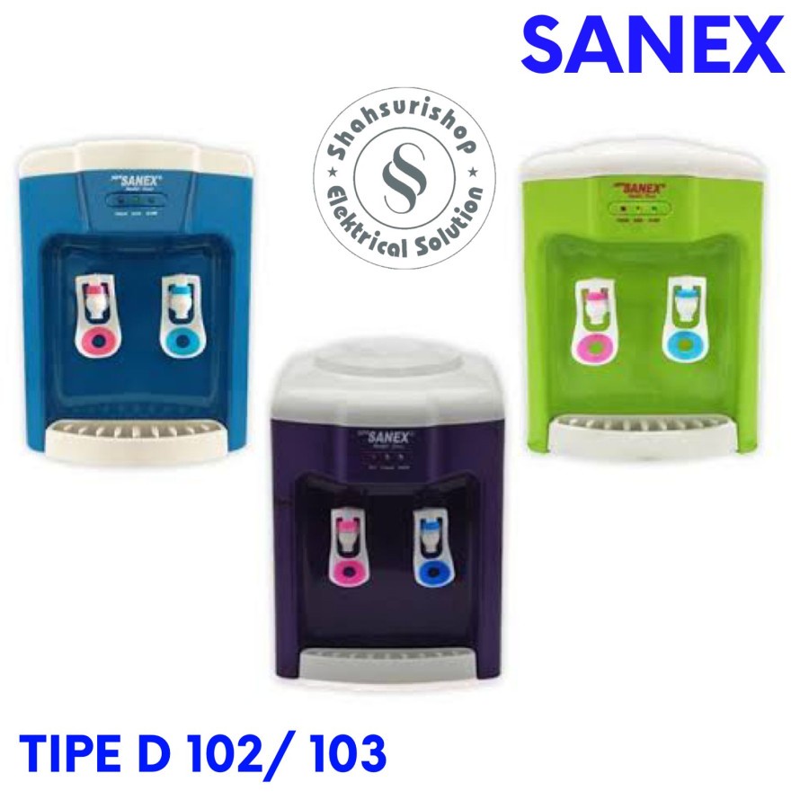 SANEX DISPENSER AIR GALON AQUA D102 HOT DAN NORMAL