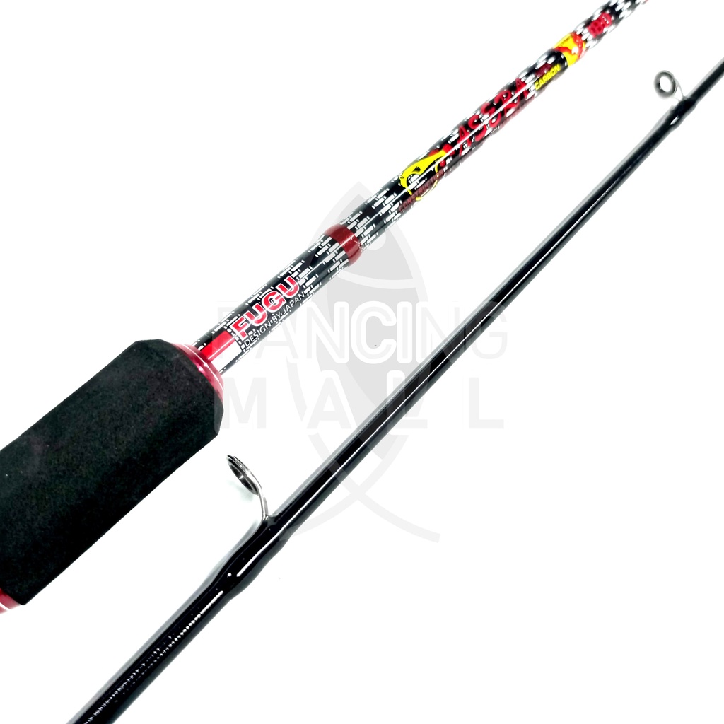 Joran Spinning Fugu Asera Original Carbon 150 165 180 cm