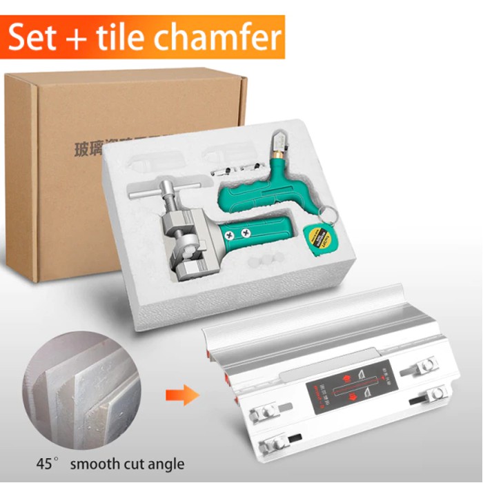 Pemotong Keramik Alat Pemotong Kaca Pisau Pemotong Kaca Manual Glass Diamond Cutter Tile Handheld