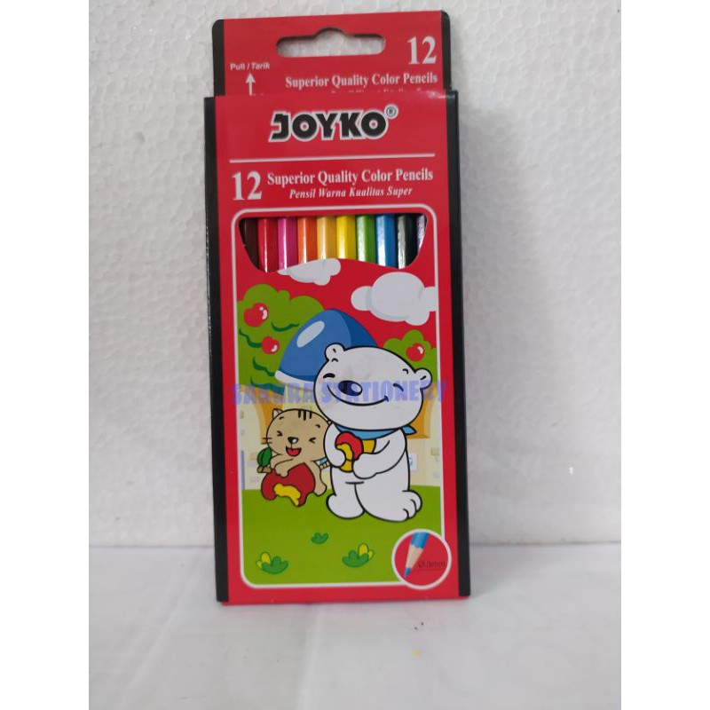 

Pensil Warna Joyko 12 Panjang