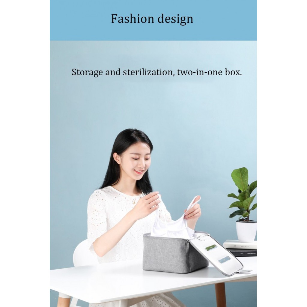 XIAOMI DUNHOME Sterilization and Disinfectant Storage Box - DH-001