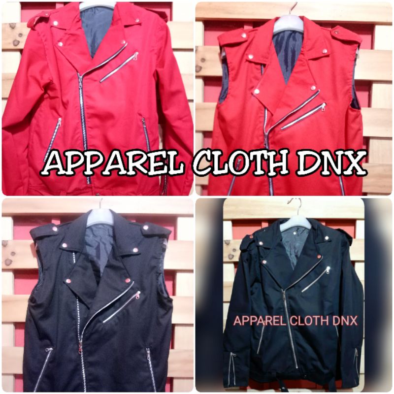 JAKET WERPAK WERPACK RAMONES PUNK, ROMPI WERPAK, JAKET DOBEL KERAH CELANA ALPIN ALPINA ALPINE CARGON