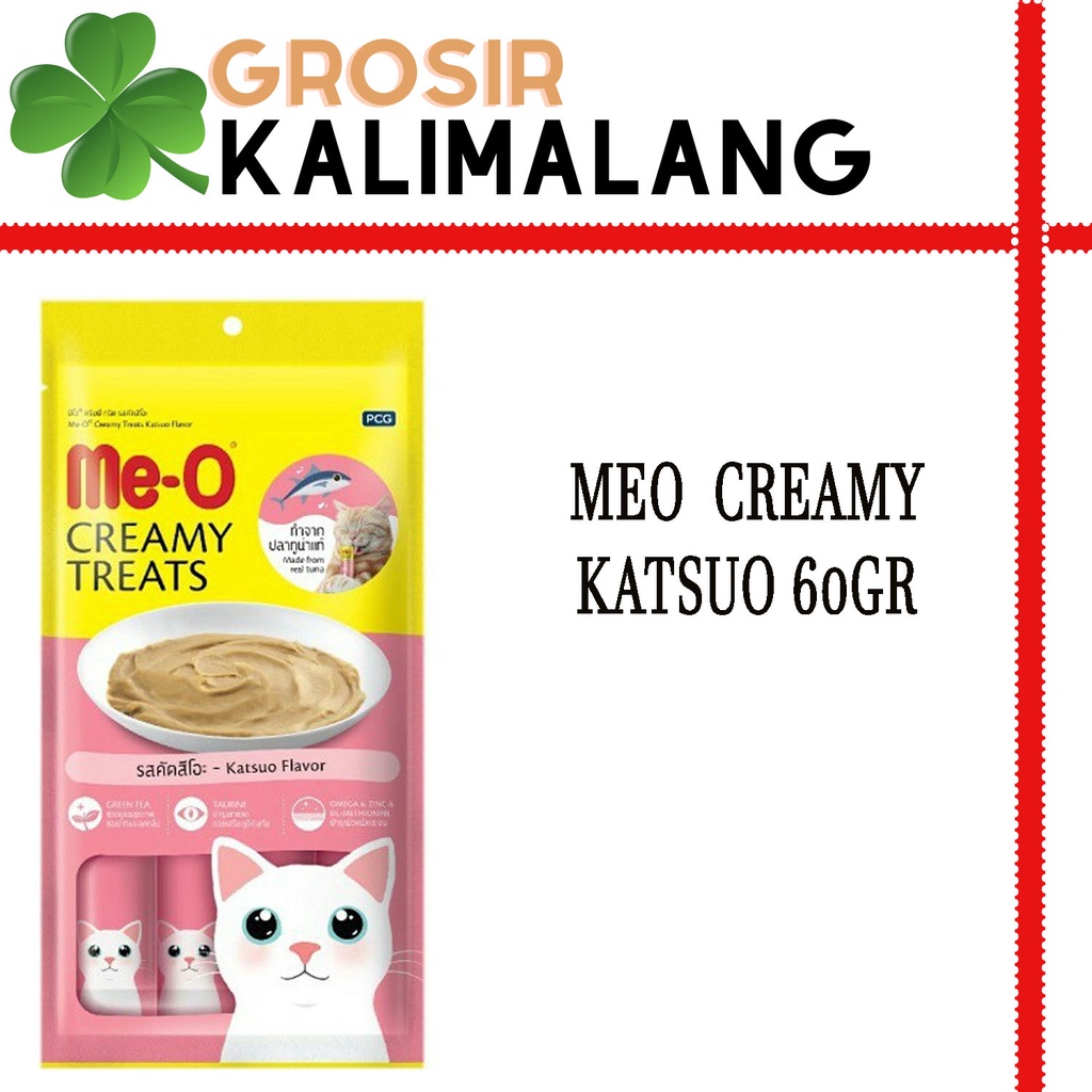 Meo Creamy Katsuo 60gr