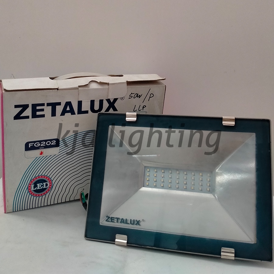 LAMPU SOROT LED 50 WATT 50W FG 202 ZETALUX