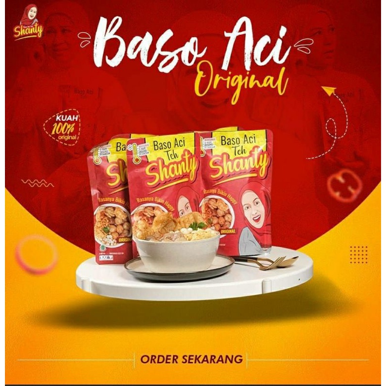 Jual Baso Aci Teh Shanty Original Shopee Indonesia