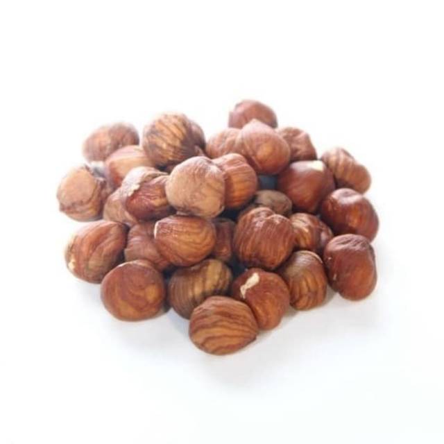 

Hazelnut Whole/ Kacang Hazelnut Mentah 1Kg