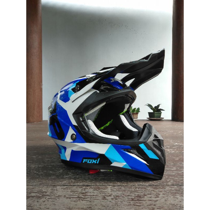JPX Fox1 X29 White Blue
