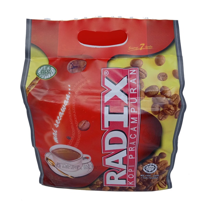 

TRADISIONALMINUMAN- KOPI RADIX MALAYSIA HPA 32 SASET ORIGINAL -MINUMAN-TRADISIONAL.