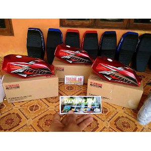 Tangki Rx King New 2008 Merah Maron Original Limited