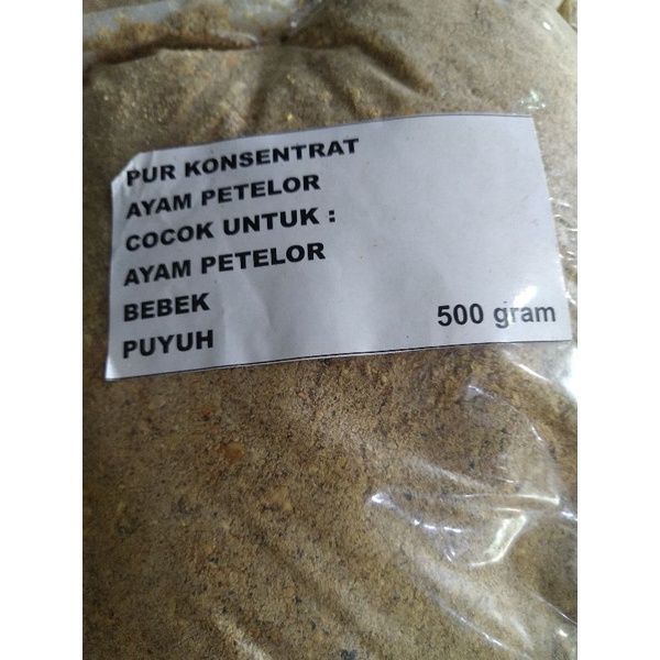 pur konsentrat pur petelor pakan ayam petelur,bebek