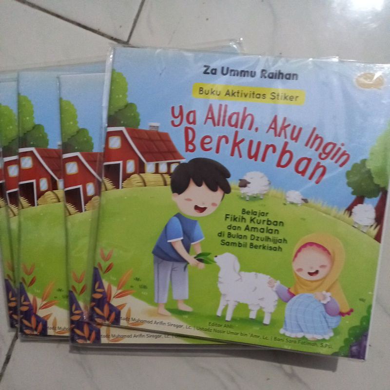 ya allah aku ingin berkurban / wonderful pack idul adha / ahlan