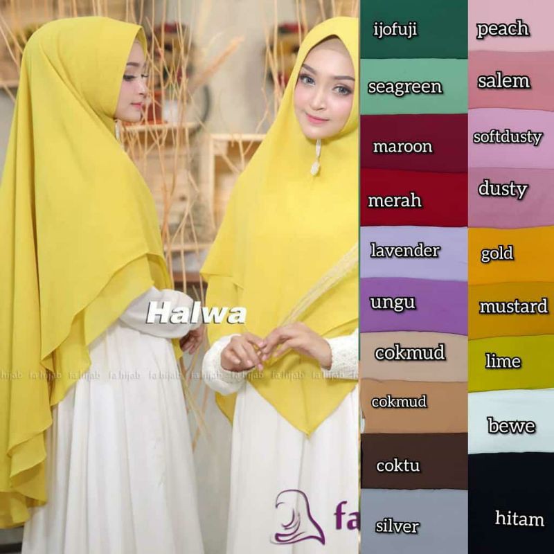 Khimar Halwa By Fa Hijab