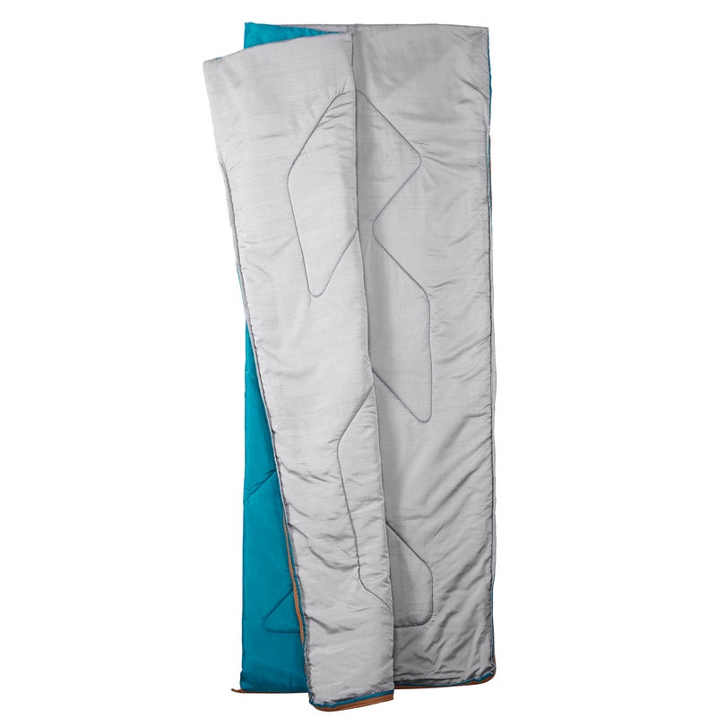 QUECHUA Sleeping Bag 20°C Liner Selimut Kantong Tidur Camping Hiking Untuk Dewasa