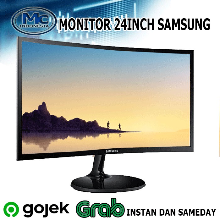 LED Monitor 24&quot; SAMSUNG Curved