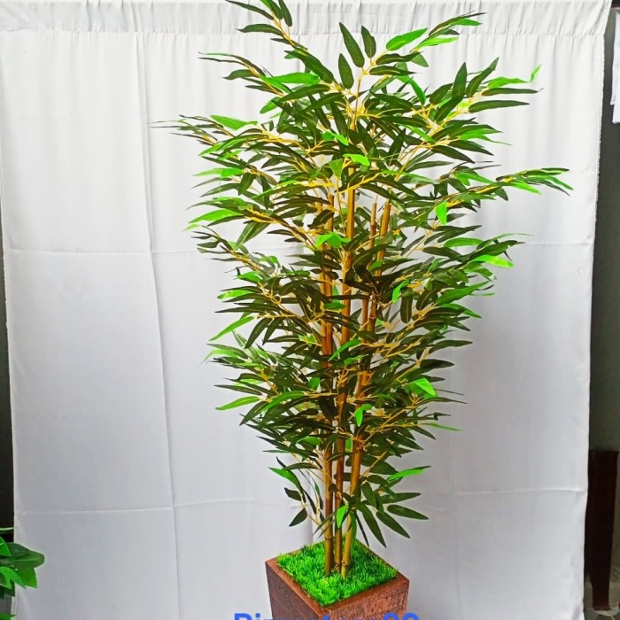 Pohon Bambu Artificial-Bambu Plastik-Tanaman Hias- Pohon Bambu Termurah 