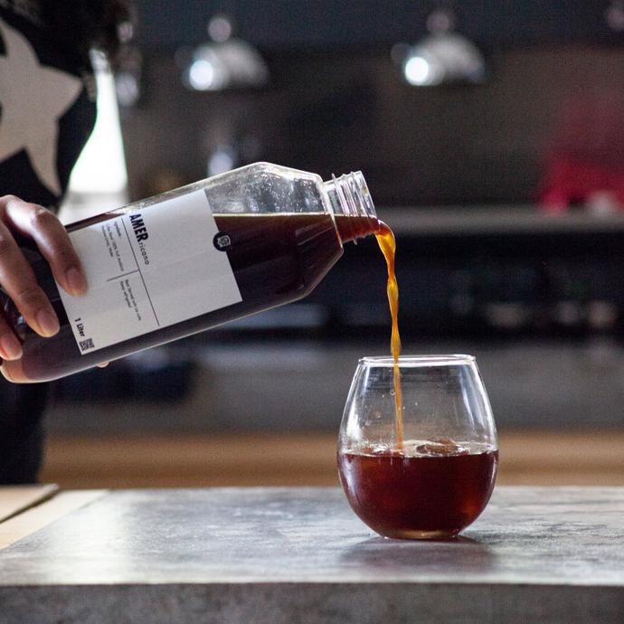 

AMERicano 500ml (via GOJEK & GRAB) mrocoffee BERMUTU