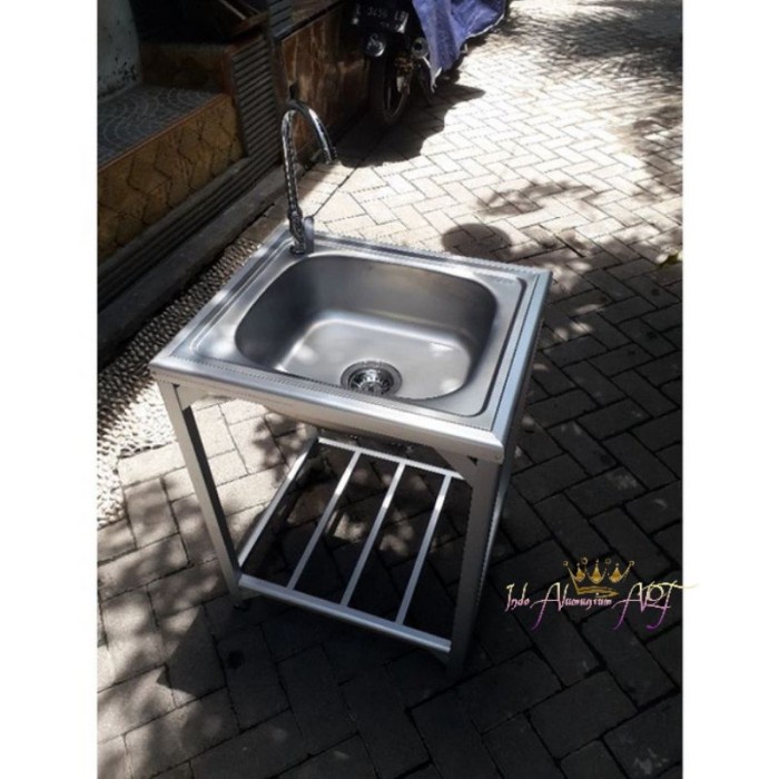 Wastafel Cuci Tangan / Piring Bahan Alumunium