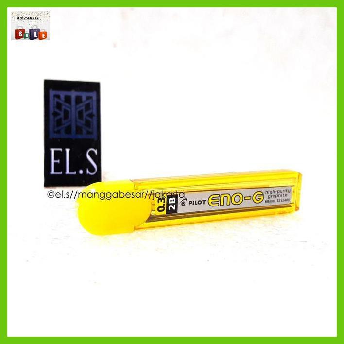 

Silutala- Pilot Isi Pensil Mekanik 0.3 2B -Ori.