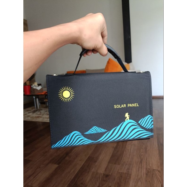 Charger Surya Panel / Solar Panel 100 watt USB