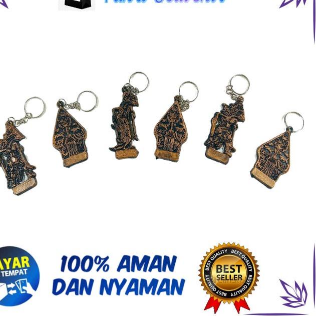 Jual Souvenir Pernikahan Nikah Gantungan Kunci Wayang Kemas Plastik Isi ...