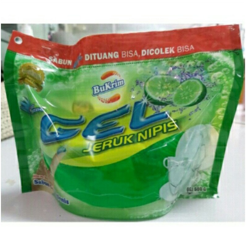 bukrim gel kemasan 250 ml